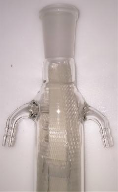 Reflux Condenser with 490mm Water Jacket and Internal Coil-cover