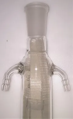 Reflux Condenser with 490mm Water Jacket and Internal Coil
