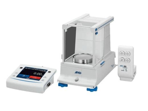A&D Borealis BA-T Series Dual Capacity Analytical Balance with Touch Screen-cover