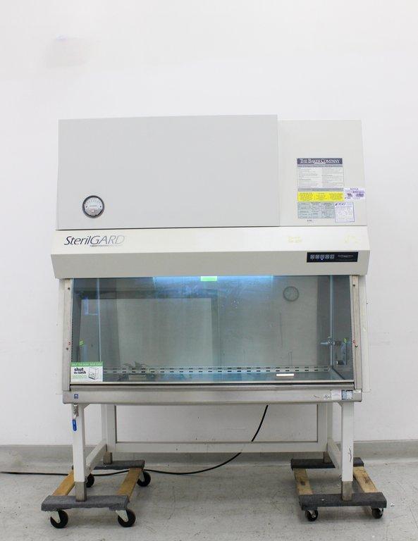 The Baker Company SG503A-HE Biosafety Cabinet with HEPA Filtration and UV Light, 120V
