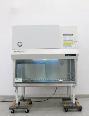 The Baker Company SG503A-HE Biosafety Cabinet with HEPA Filtration and UV Light, 120V