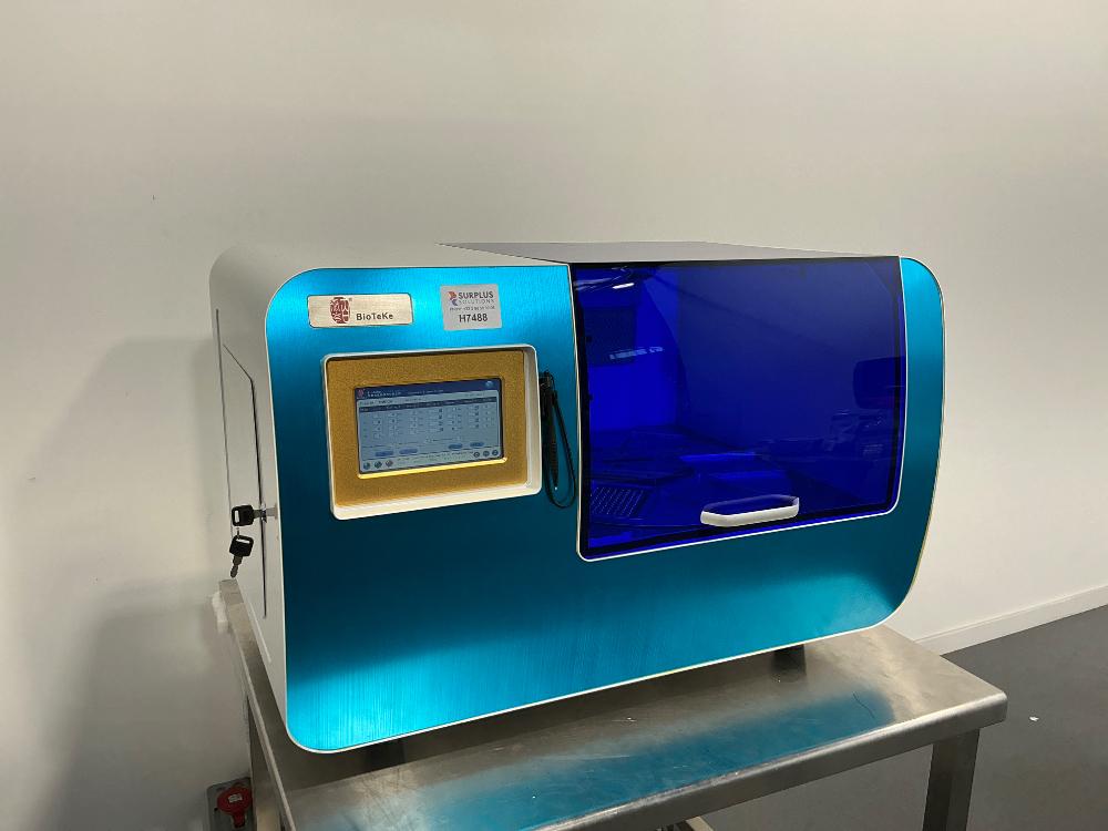 BioTeKe AU1001-96 Automated Nucleic Acid Extraction System with 96-Sample Format