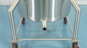 Apache Stainless Equipment Stainless Steel Mixing Tank for Laboratory and Industrial Use, 4 of 9