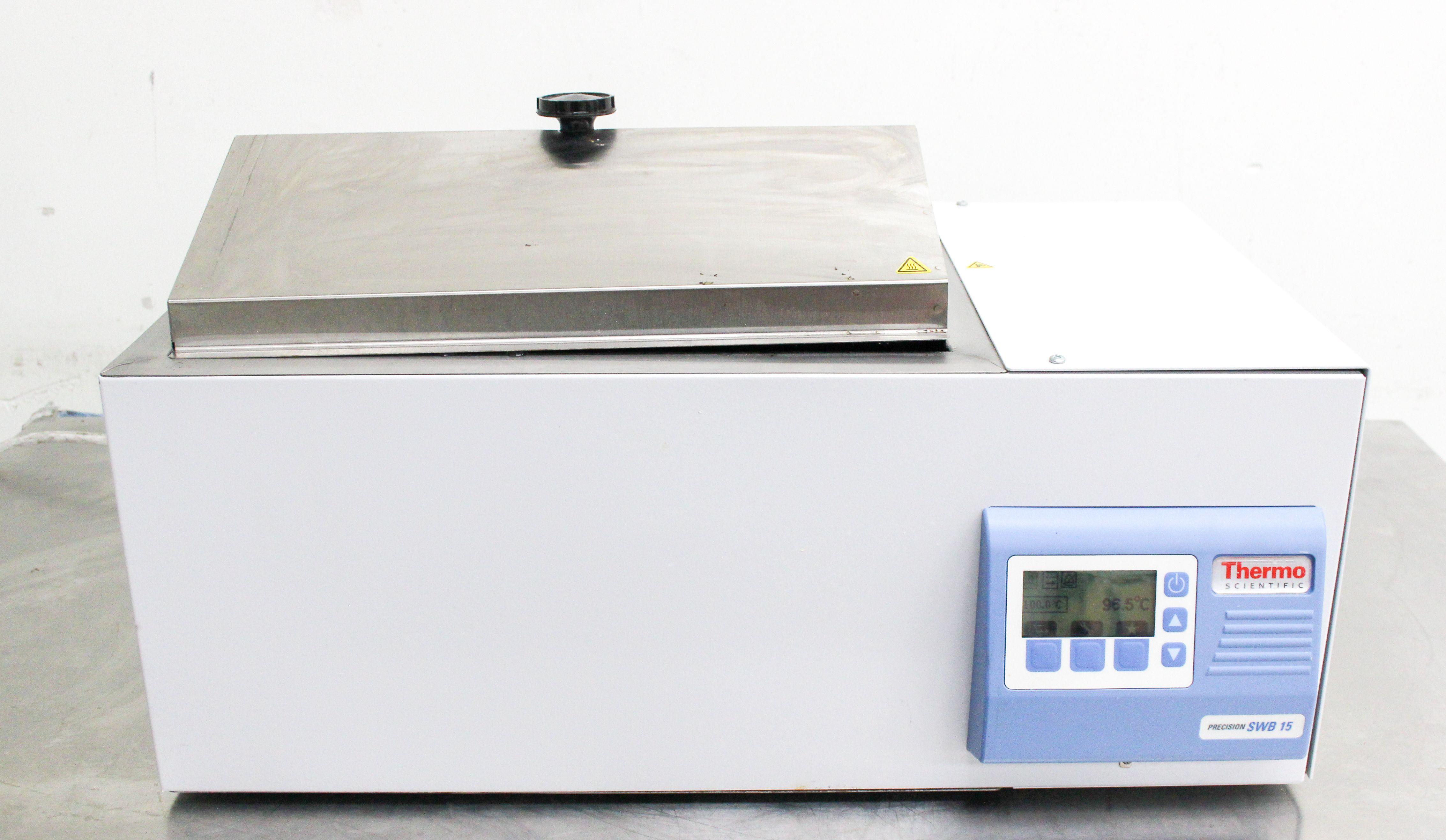 Thermo Precision SWB 15 Shaking Water Bath 15L, 100°C, 1200W, 4 Presets