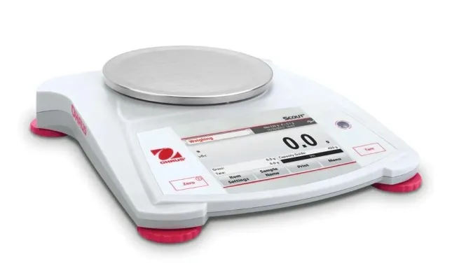 OHAUS SCOUT STX222 Precision Balance with 220g Capacity and 0.01g Readability