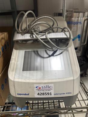 Eppendorf Mastercycler x50s Thermal Cycler for PCR Applications-cover