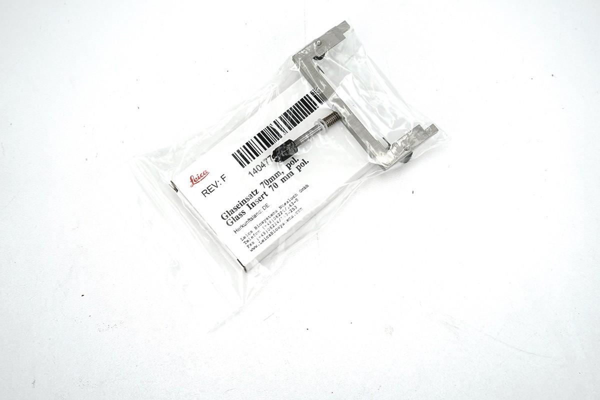 Leica 14041937258 70 mm Anti-Roll Plate for 50 µm Cryostat Sectioning