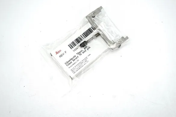 Leica 14041937258 70 mm Anti-Roll Plate for 50 µm Cryostat Sectioning