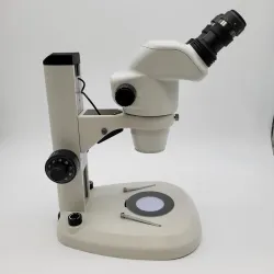 Nikon Stereo Microscope SMZ745 with Transmitted & Reflected Light Stand, 4 of 8