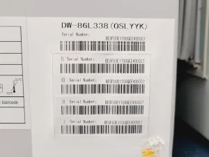 Haier DW-86L338 Ultra-Low Temperature Freezer for Biomedical and Molecular Sample Storage, 13 of 24