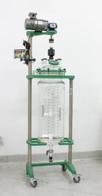 Chemglass 100L Jacketed Process Reactor System with Integrated Computer Control, Model THE-2108-130KS