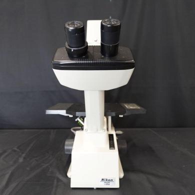 Nikon MFA10100 TMS Inverted Microscope with 10Ax Eyepieces and Multiple Objectives-cover