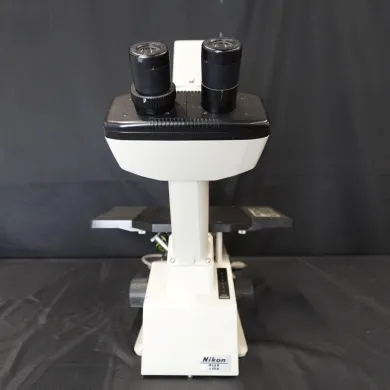 Nikon MFA10100 TMS Inverted Microscope with 10Ax Eyepieces and Multiple Objectives