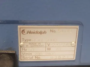 Heidolph Vortex Top-Mix REAX 2000, 4 of 4
