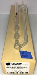 Cannon-Fenske CFOC-500 Certified Opaque Viscometer Tube - Size 500, 14 of 17