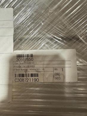 Mettler Toledo PFA589 Floor Scale-cover