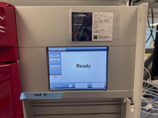 GE Akta Avant 150 Fast Protein Liquid Chromatography System for Protein Purification-cover