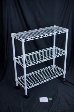 ERECTA Model 4639 Laboratory Storage Cart White W75×D30×H85cm-cover