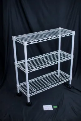 ERECTA Model 4639 Laboratory Storage Cart White W75×D30×H85cm