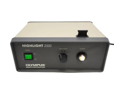 Olympus Highlight 2000 Fiber Optic Light Source for Stereo Microscope-cover