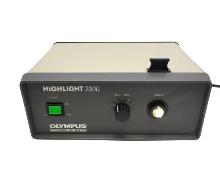 Olympus Highlight 2000 Fiber Optic Light Source for Stereo Microscope