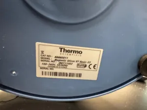 Thermo Fisher Scientific RT Basic-12 Magnetic Stirrer for Laboratory Stirring Applications, 2 of 2