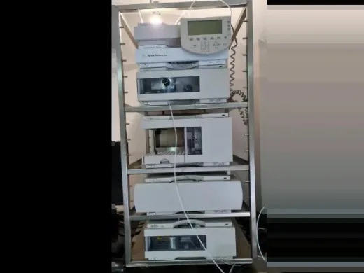 Agilent 1100 HPLC System with Quaternary Pump and Variable Wavelength Detector