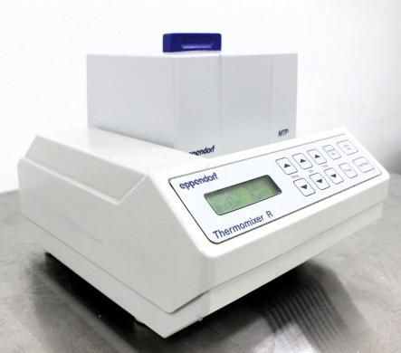 Eppendorf Thermomixer R Incubator Shaker 1400RPM 13C-99C DNA Enzyme Extract-cover