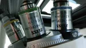 Zeiss Axiovert 200M Motorized Fluorescence Inverted Microscope, 6 of 12