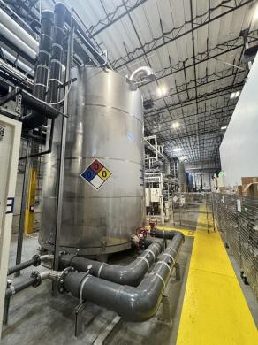 Westec Chase Model CM 2 Industrial 10,000-Gallon 316 Stainless Steel Storage Tank (2021)-cover