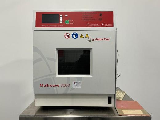 Anton Paar Multiwave 3000 Microwave Reaction System for Controlled Chemical Synthesis-cover