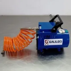 Thomas Industries 607CD22 Refurbished Mini Air Compressor with Oil-less WOB-L Piston Technology, 2 of 5