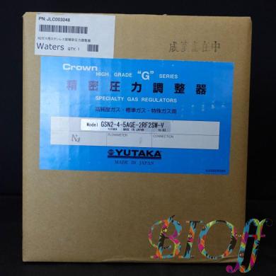 YUTAKA GSN2-4-5AGE-2RF2SW-V Precision Pressure Regulator-cover
