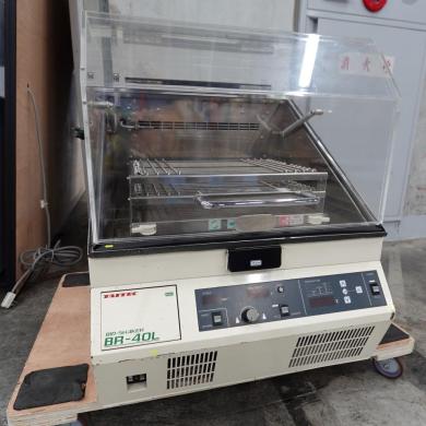 4663・TAITEC / BR-40L / バイオシェーカー 恒温振とう培養器-cover