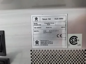 Sakura Tissue-Tek Auto Write Cassette Printer, 8 of 8