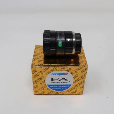 Computar M2514-MP2 25mm Fixed Focal Length C-Mount Lens with Manual Iris for Machine Vision-cover