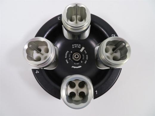 Eppendorf A-4-38 Swing Bucket Rotor for 5702/5702R Centrifuges-cover