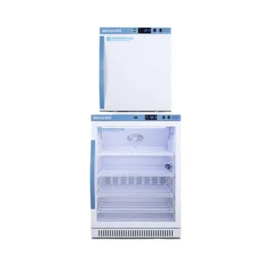 Accucold ARG6PV-AFZ1PVSTACK Performance Series 24" Wide Stackable Refrigerator-Freezer Combination for Vaccine Storage