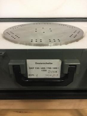 Bosch GKF Size 1 Dosing Disk for Precise Reagent Dispensing-cover