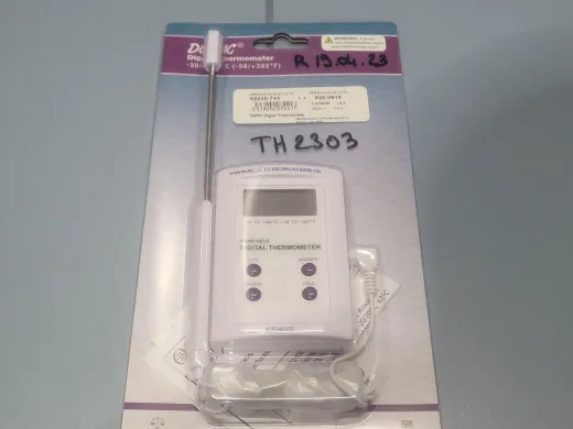 VWR 620-0916 Electronic Thermometer with Probe