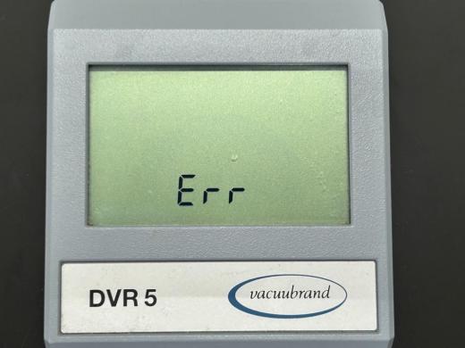 Vacuubrand DVR 5 Precision Vacuum Gauge for Laboratory and Industrial Pressure Measurement-cover