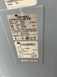 Gambro AK-96 Hemodialysis Machine with Integrated Blood Pump and Fluid Management, 4 of 4