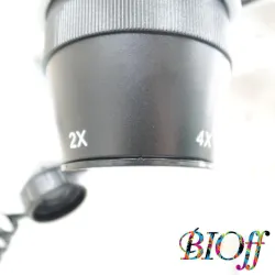 SWIFT Laboratory Microscope with Two WF 10X/Ø20 Eyepieces and Power Adapter, 5 of 6