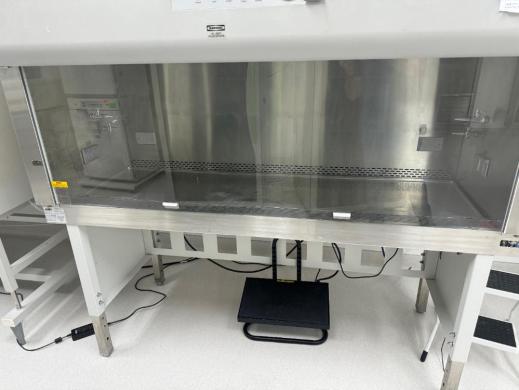 Nuaire Class II Type A2 6' Biosafety Cabinet NU-425-600-cover
