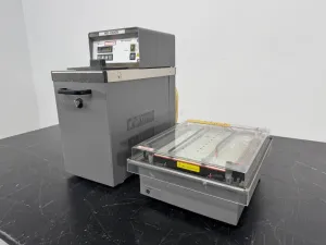 GE Multiophor II Horizontal Electrophoresis Unit with Multitemp III Precision Chiller, 3 of 10