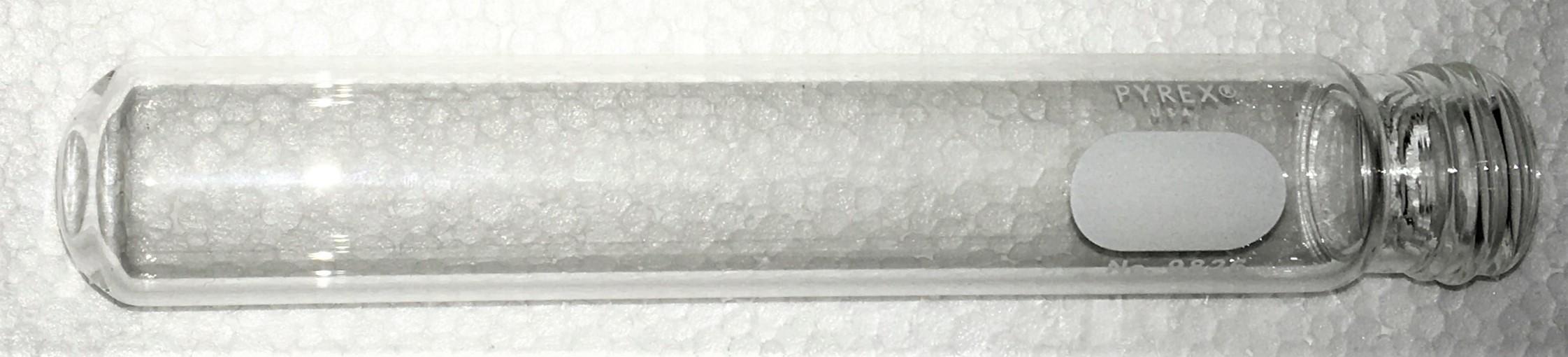 Corning PYREX 9826-25 25x150mm Autoclavable Borosilicate Culture Tubes with PTFE-Lined Phenolic Screw Caps