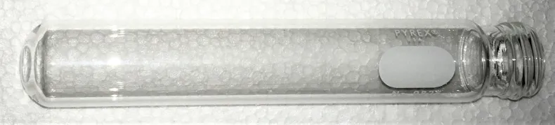 Corning PYREX 9826-25 25x150mm Autoclavable Borosilicate Culture Tubes with PTFE-Lined Phenolic Screw Caps
