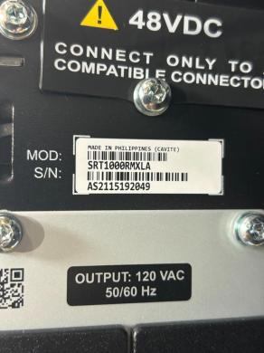 APC SRT1000RMXLA-cover