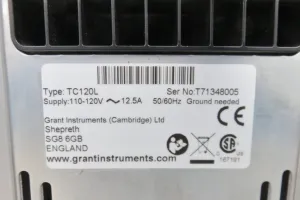 Grant TC120L Microprocessor-Controlled Circulating Water Bath with Digital Temperature Control, 15 of 15
