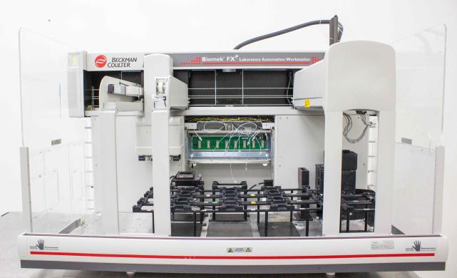 Beckman Coulter Biomek FXP Automated Liquid Handler Dual Arm Multichannel System-cover